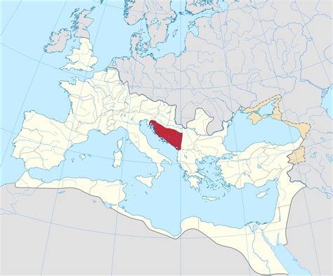 Dalmatia (Roman province) - Wikipedia