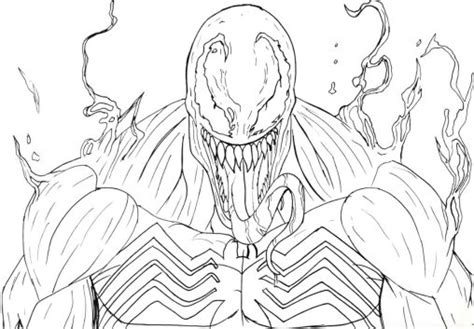 Find The Best Carnage Coloring Pages Online At Gbcoloring
