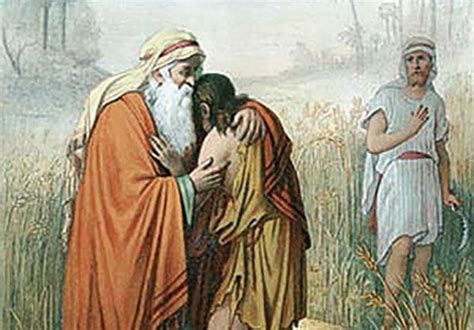 The Church Prepares Us For Lent The Prodigal Son A Russian Orthodox