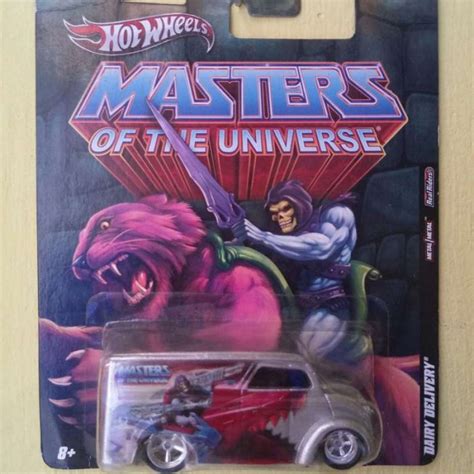 Promo Hot Wheels Premium Dairy Delivery Master Of The Universe Diskon