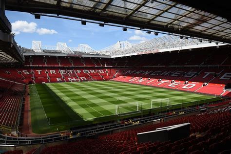Manchester Old Trafford Football Stadium Guide Seating Plan How To