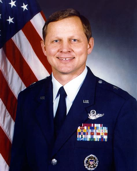 Brigadier General Paul R Dordal Air Force Biography Display