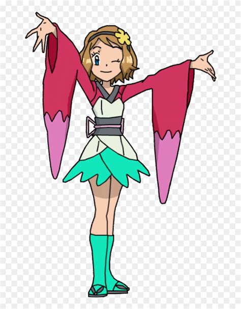Pokemon Serena Costume