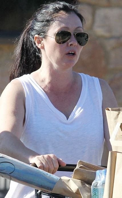 The post called for more representation of older women without botox and fillers in hollywood. Shannen Doherty Without Makeup Looks Rough - See Her No ...