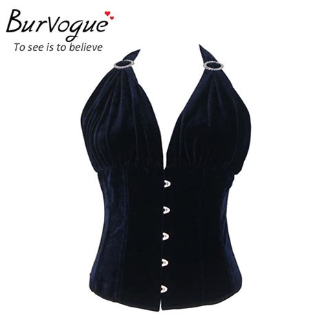 2021 Corset Blue Sexy Woman Corset Top Corsets And Bustiers Leotard Corselets Push Up Slimming