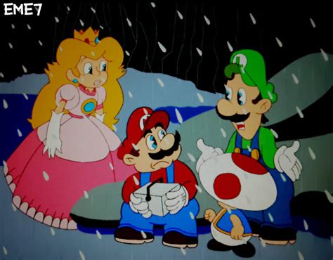 The Super Mario Bros Super Show Episode 15 Redrawn By Eme2222 On Deviantart