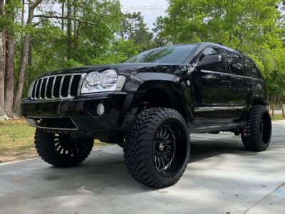 Jeep grand cherokee is worth paying attention to if. 2007 Jeep Grand Cherokee Arkon Off Road Alexander Ebay ...