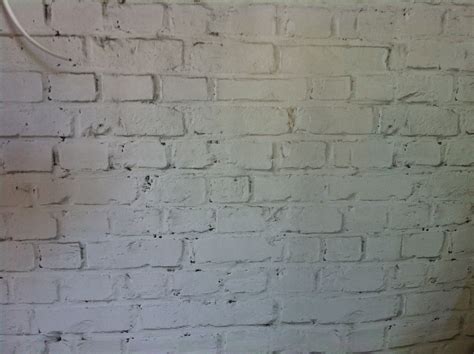 Faux Whitewashed Brick Wallpaper From Masters 30 23x32mtr White