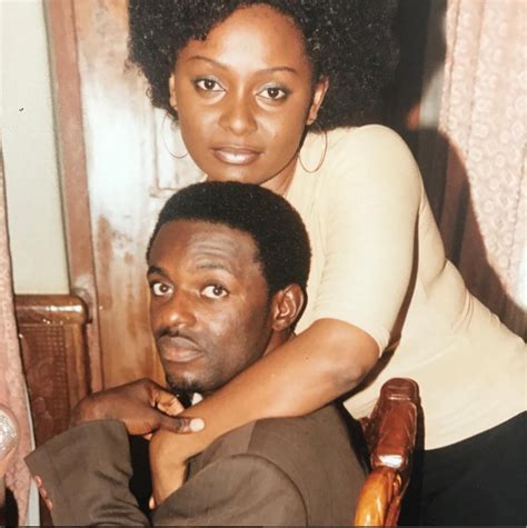 Throwback Photo Of Jim Iyke And Victoria Inyama