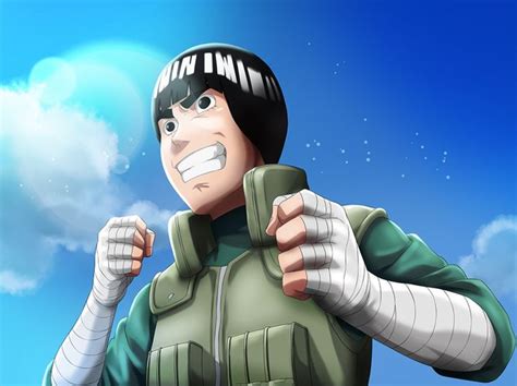 Rock Lee Borutage By Aikawaiichan On