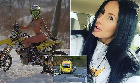 Muere la sensual reina de las motocicletas en accidente A Contralínea