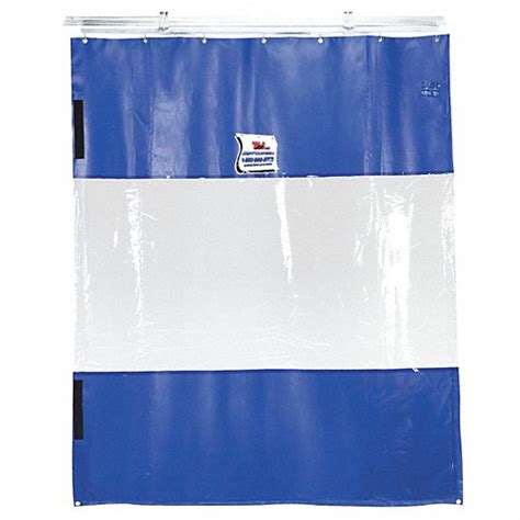 Tmi Curtain Wall 10 Ft Ht 12 Ft Wd Blue 1 Panels 4ee14999 00081