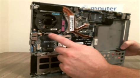 Disassembling A Dell Latitude D630 Youtube
