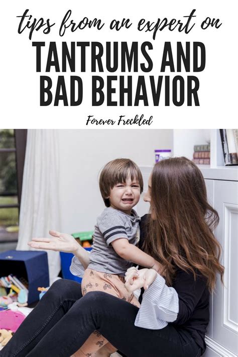 Tips From An Expert In Tackling Tantrums And Misbehavior In Children
