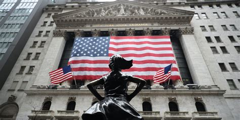 Wall Street Is Becoming Increasingly Confident The Us Stock Sell Off Is