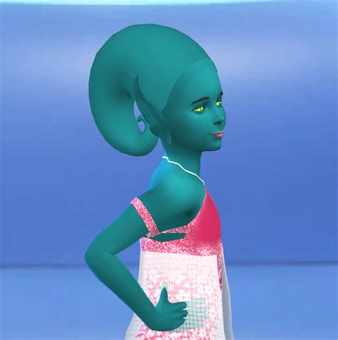 Zaneida And The Sims 4 — New Improved Shall Head For Children And