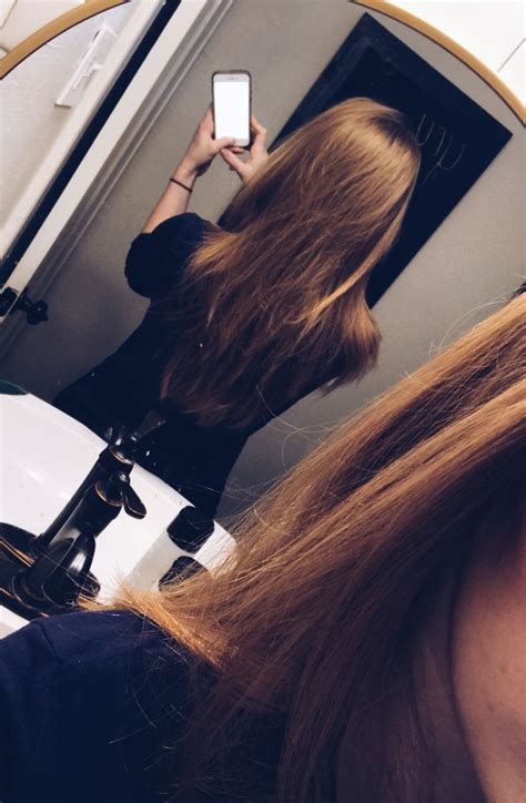 Insta Kaalliieeee Red Head Redheads Mirror Selfie Selfie