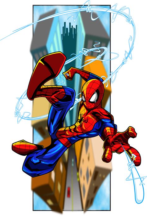 Original Spiderman by kudoze | Original spiderman ...