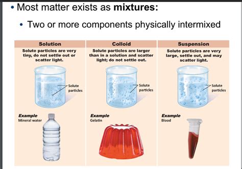 All three (molecular, coarse & colloidal). USC Bridge 1.2 molecules, compounds, and mixtures ...