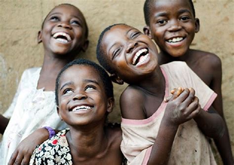 Laughing Children Face2face Africa
