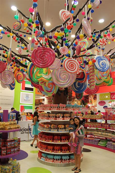 Largest Candy Store In The World Candylicious Dubai Candy Store