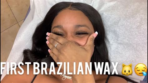 First Brazilian Wax Ari J Youtube