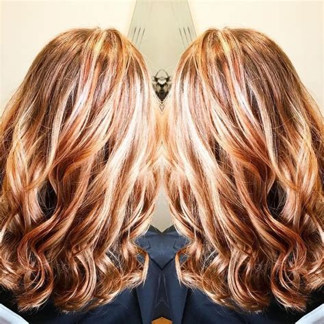 40 Strawberry Blonde Hair Light And Dark Highlights And Style Ideas