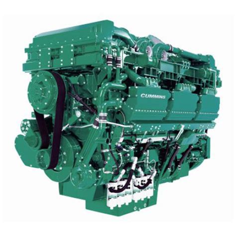 Cummins Qsk78 G9 Qsk Series Diesel Generator Engine Ade Power