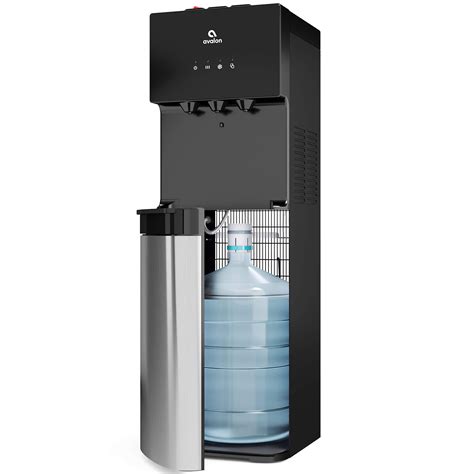 Hot Cold Water Cooler Dispenser Free Standing 2 5 Gallon Top Loading