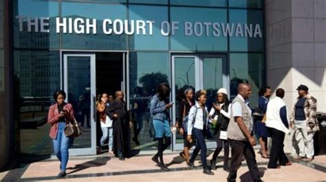 Botsuana Despenaliza La Homosexualidad Swi Swissinfoch