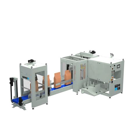 Automatic Bagging Machine For Open Mouth Bags Ilersac A Tmi
