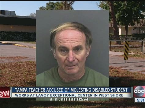 Teacher Accused Of Molesting Disabled Student