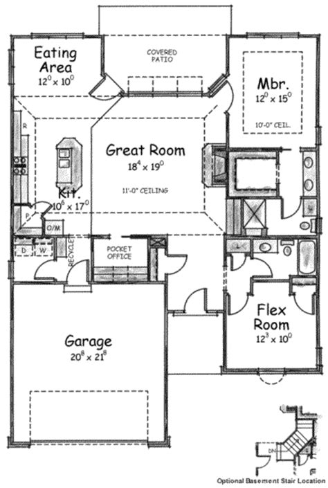 New House Plans Dream House Plans Small House Plans House Floor