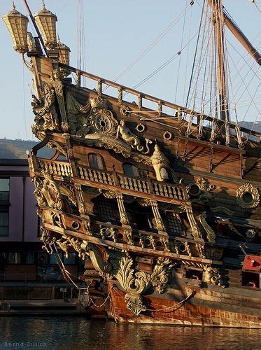 Maybe you would like to learn more about one of these? Spanish Galleon Neptune starboard gallery | Old sailing ...
