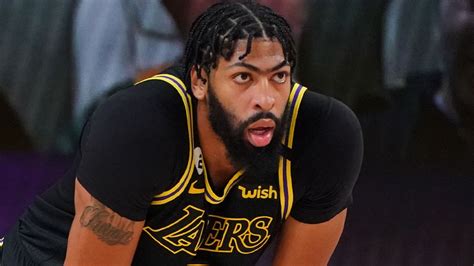 Los Angeles Lakers List Anthony Davis As Probable For Nba Finals Game