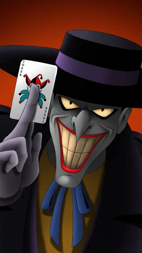 Joker Anime Face Paint Hd Phone Wallpaper Peakpx