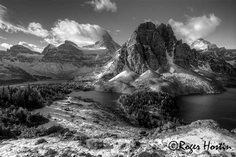 Mount Assiniboine And Sunburst Peak Roger Hostin Photography Roger