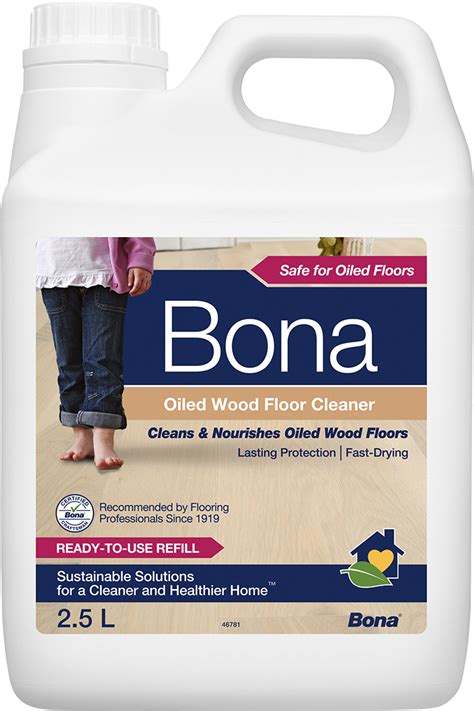 Bona Oiled Wood Floor Cleaner Refill Wm700115021