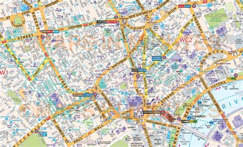 Free Printable City Street Maps Stephenson