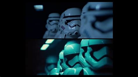 Lego Star Wars The Force Awakens Trailer Split Screen