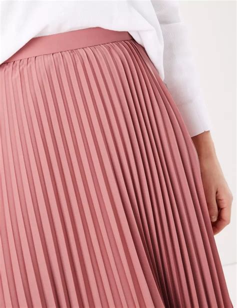 Pleated Circle Midi Skirt Mands Collection Mands