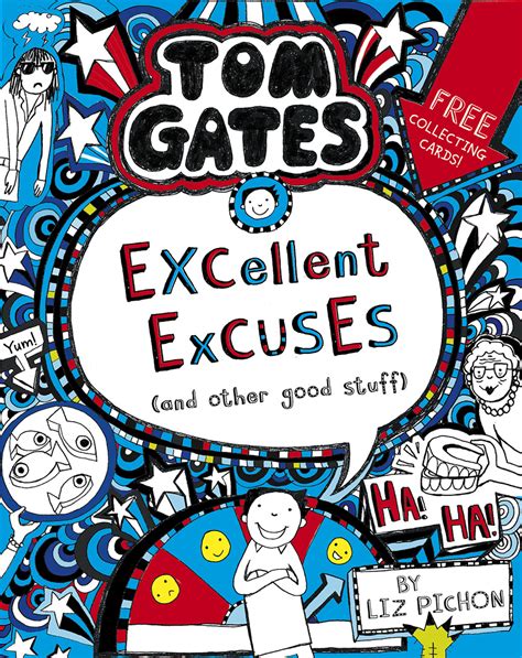 Book Two Tom Gates Excellent Excuses Liz Pichon