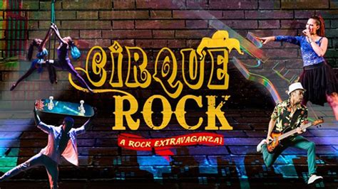 Cirque Rock A Rock Extravaganza At Emperors Barnyard South Africa