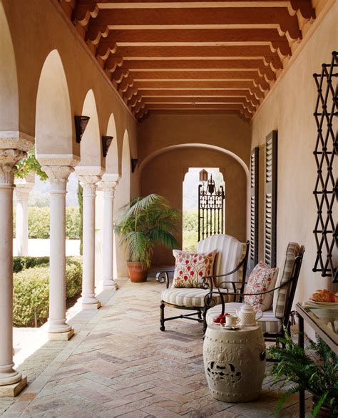 20 Stunning Mediterranean Porch Designs Youll Fall In Love With