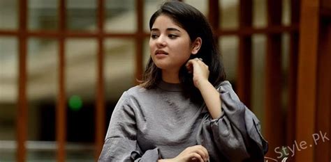 Famous Dangal Famed Actress Zaira Wasim Quits Bollywood To Practice