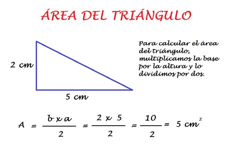 TrigonometrÍa Área De Un Triángulo Conociendo Dos Lados Y El Ángulos