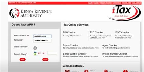How To File Nil And Paye Kra Returns On Itax In 2021 Ke