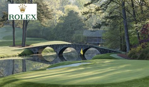 Golf Business News Rolex Returns As Official Timekeeper At 85th Masters