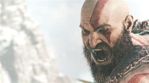 Kratos God Of War 2018 Wallpaper Hd Games 4k Wallpape