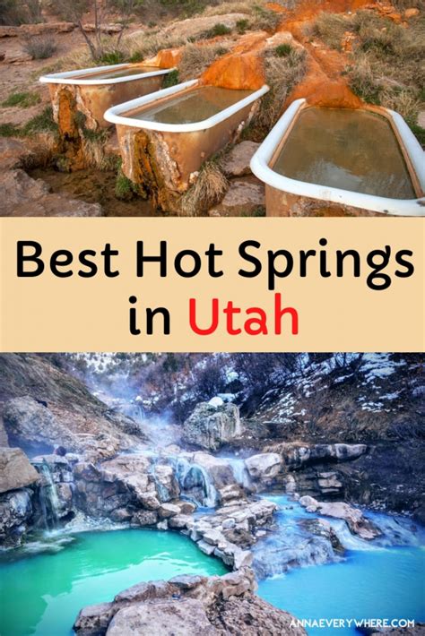 Best Natural Hot Springs In Utah Anna Everywhere Utah Travel Utah